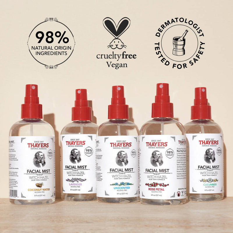 Thayers Witch Hazel Facial Mist - Rose Petal