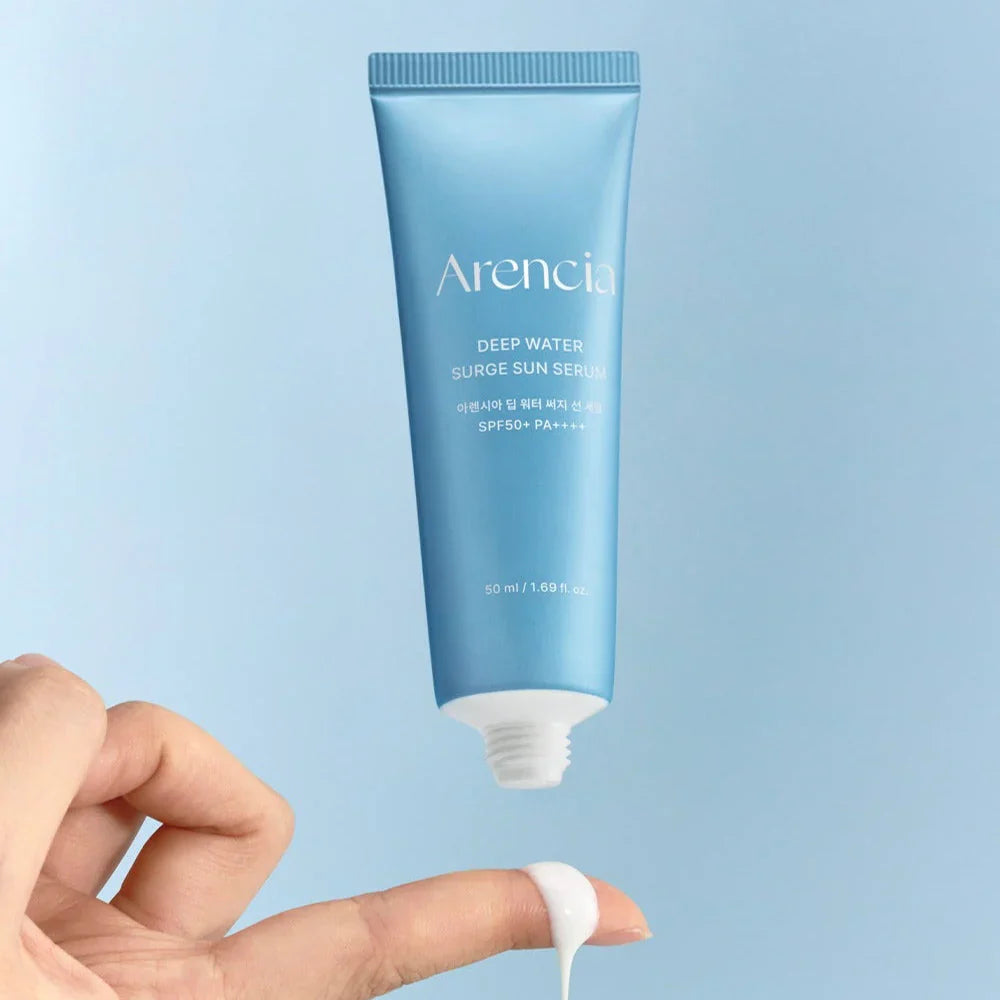 Arencia Deep Water Surge Sun Serum SPF50+ PA++++