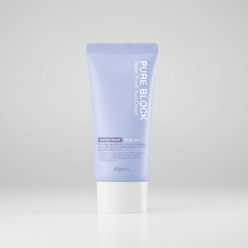 A_pieu_Pure_Block_Waterproof_Sunscreen_Cream_SPF50_PA