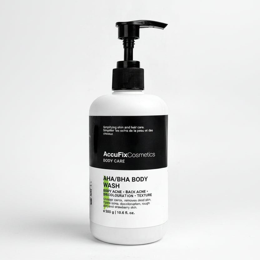 Accufix AHA/BHA Body Wash 300g