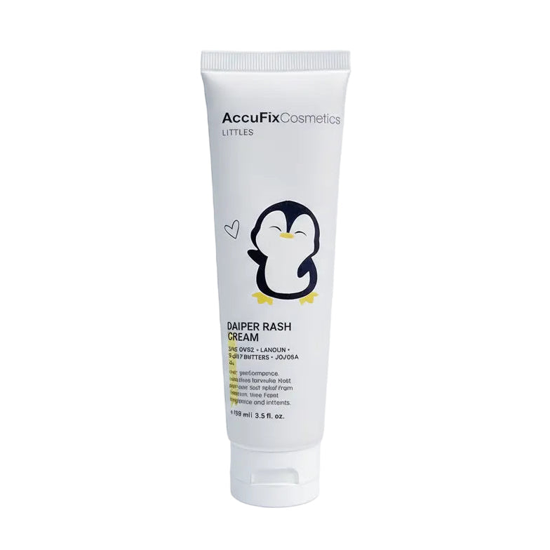 Accufix Baby Diaper Rash Cream Balm with Zinc Oxide