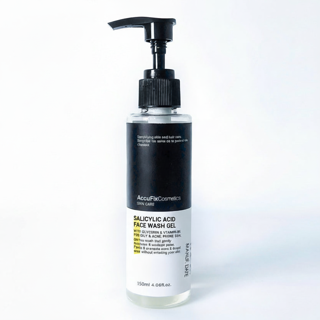 Accufix Salicylic Acid Face Wash Gel