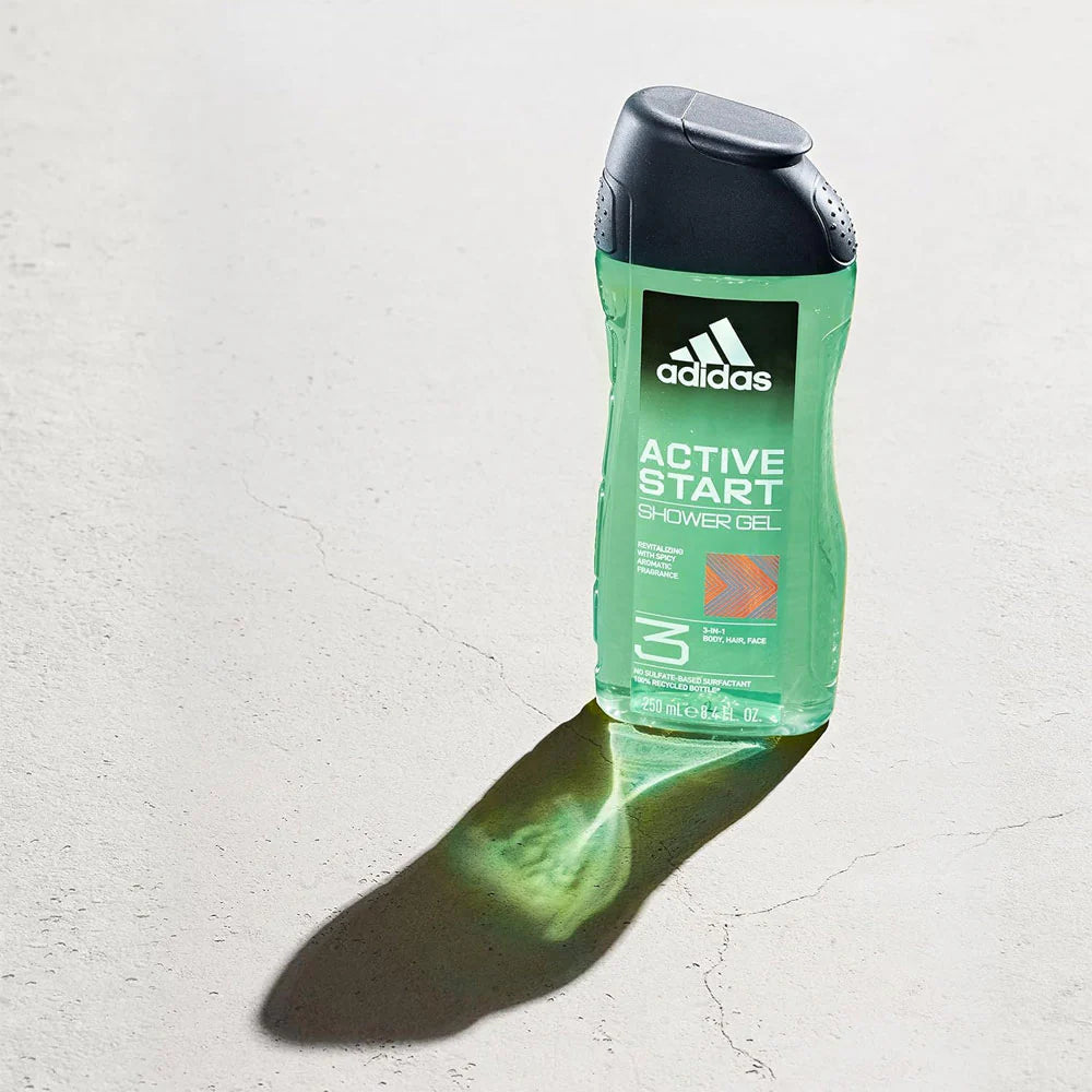 Adidas Active Start 3 in 1 Shower Gel