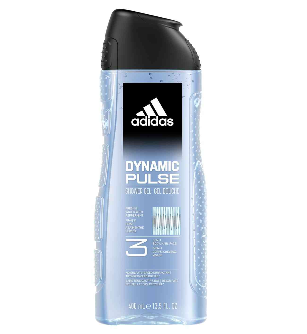 Adidas 3 In 1 Dynamic Pulse Shower Gel 400ml