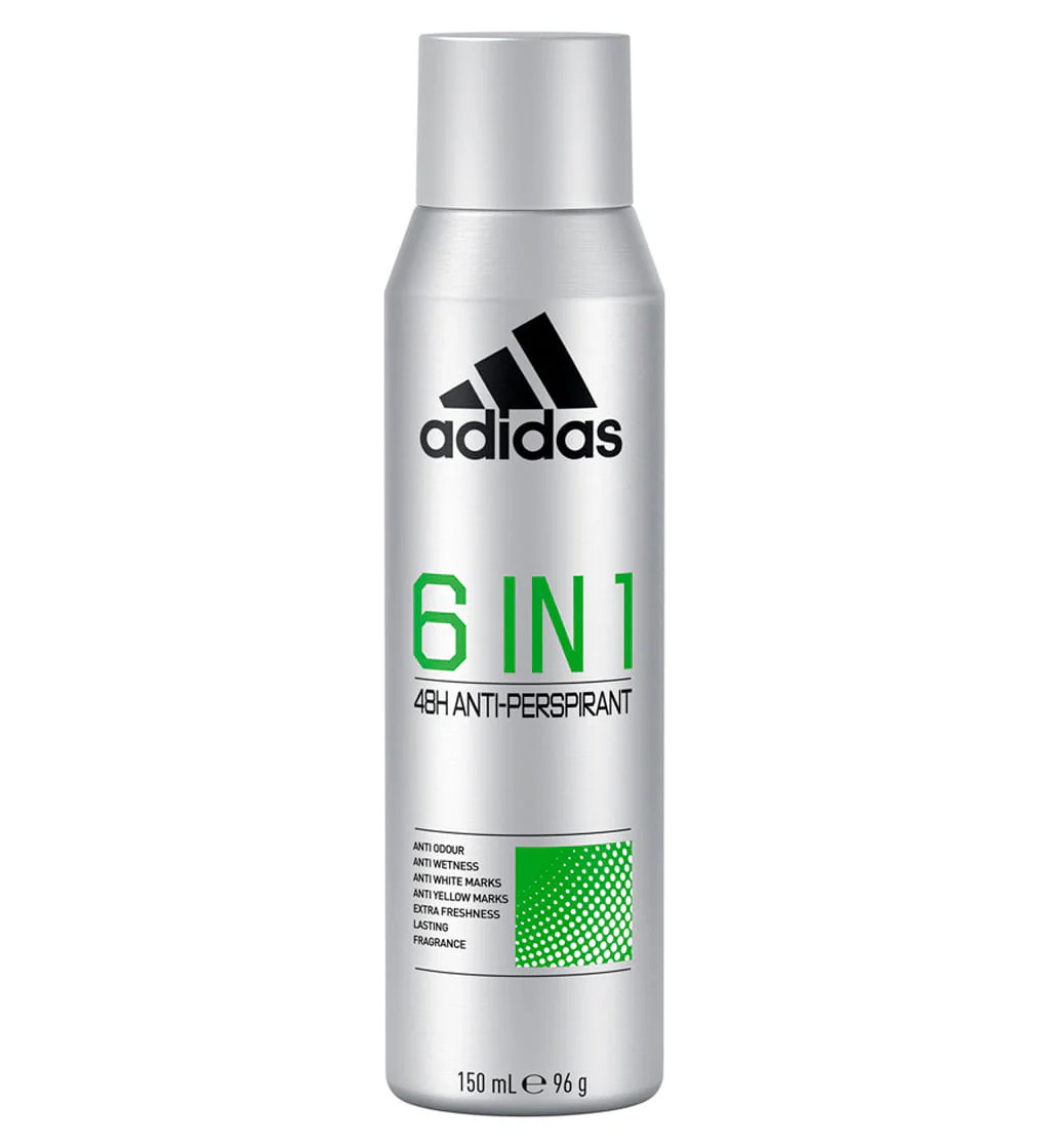 Adidas 6 in 1 Antiperspirant Spray