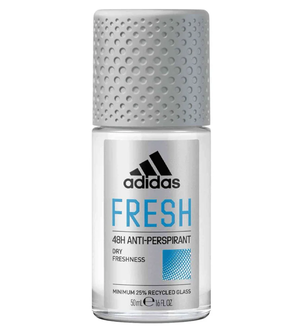 Adidas Cool & Dry Fresh Roll-On Antiperspirant
