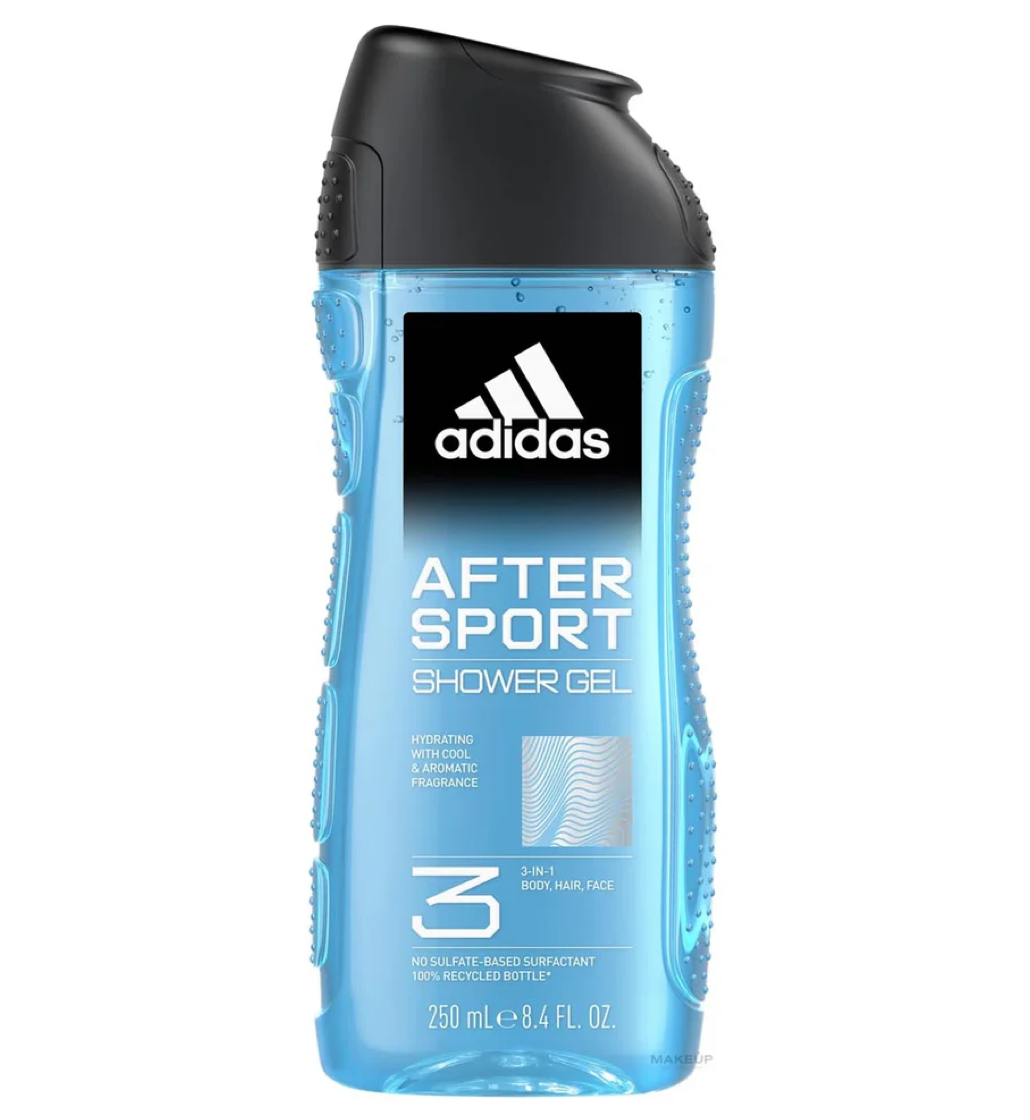 Adidas Men 3 in 1 After Sport Shower Gel