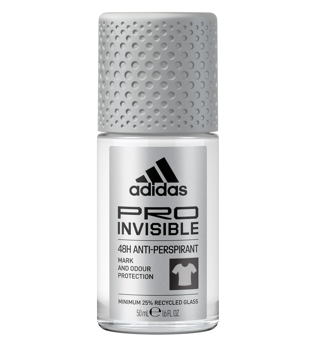 Adidas Pro Invisible Antiperspirant Roll On for Men