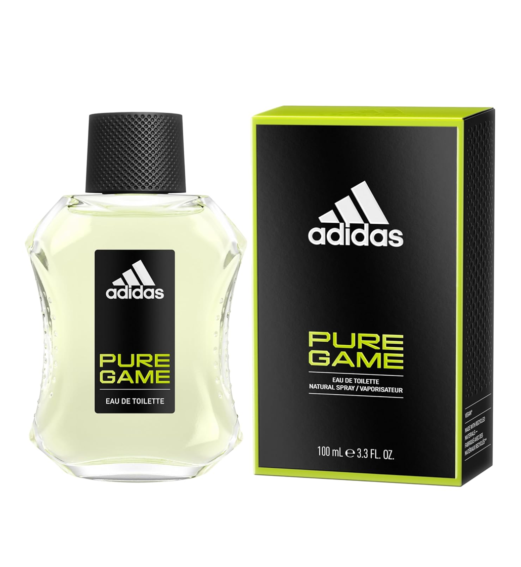 Adidas Pure Game for Men Eau de Toilette