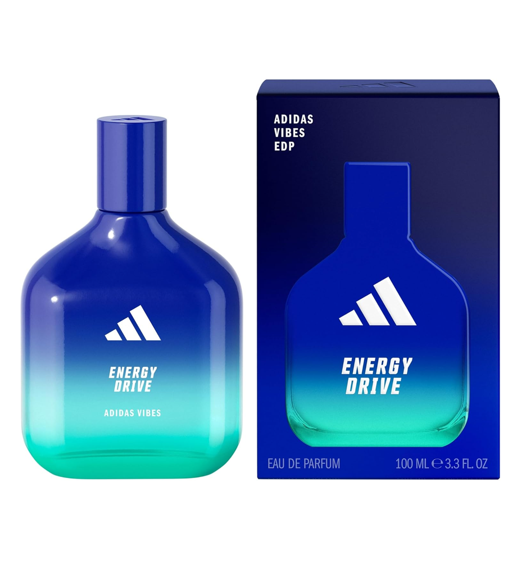 Adidas Vibes Energy Drive Eau de Parfum