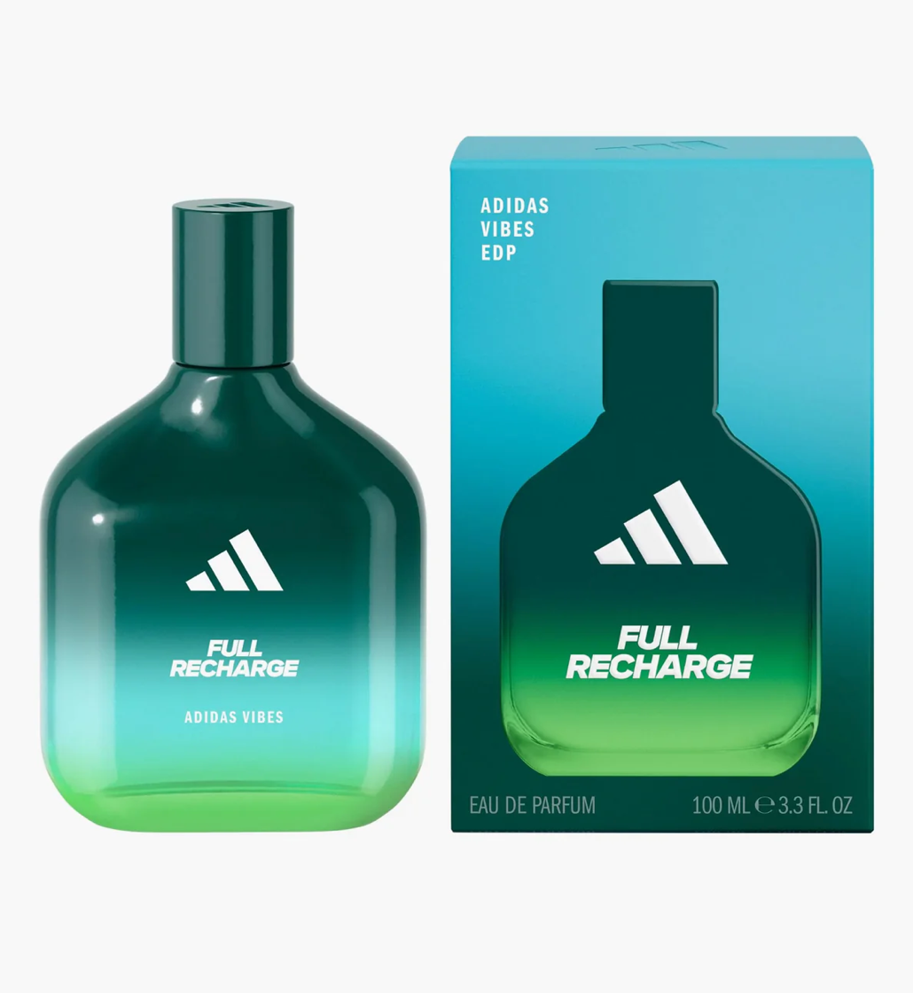Adidas Vibes Full Recharge Uomo Eau de Parfum