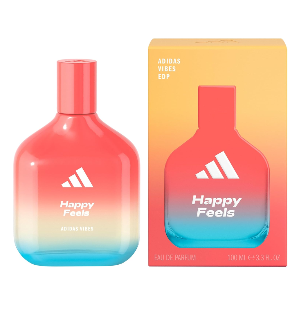 Adidas Vibes Happy Feels Eau de Parfum