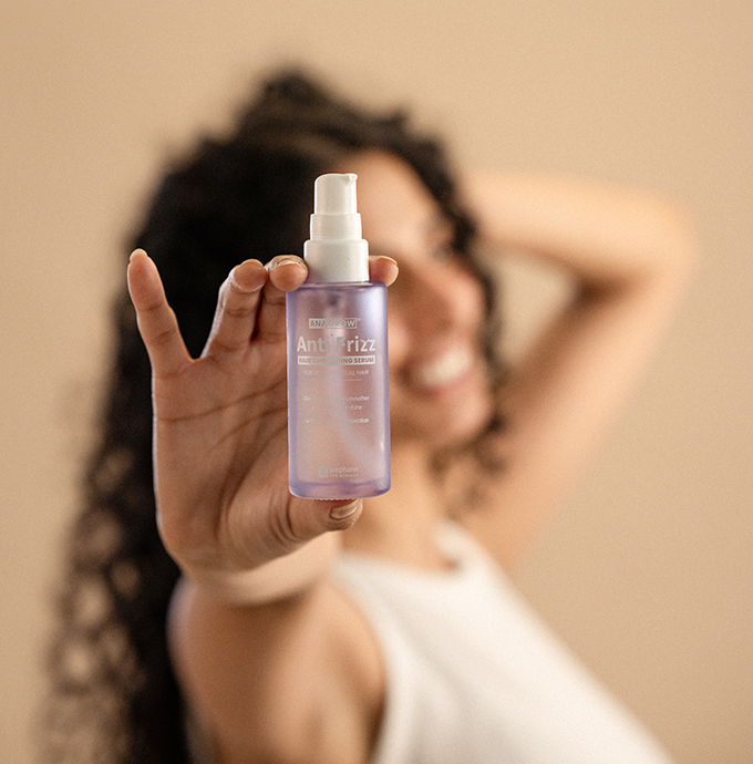Jenpharm Anagrow Anti Frizz Hair Smoothing Serum