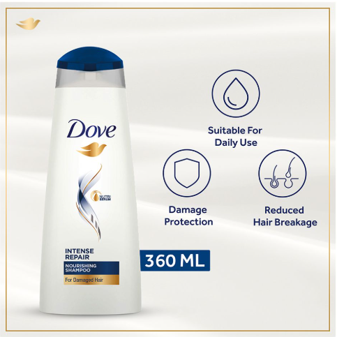 Dove Intense Repair Shampoo