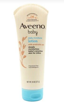 Aveeno Baby Daily Moisture Lotion With Prebiotic Oat