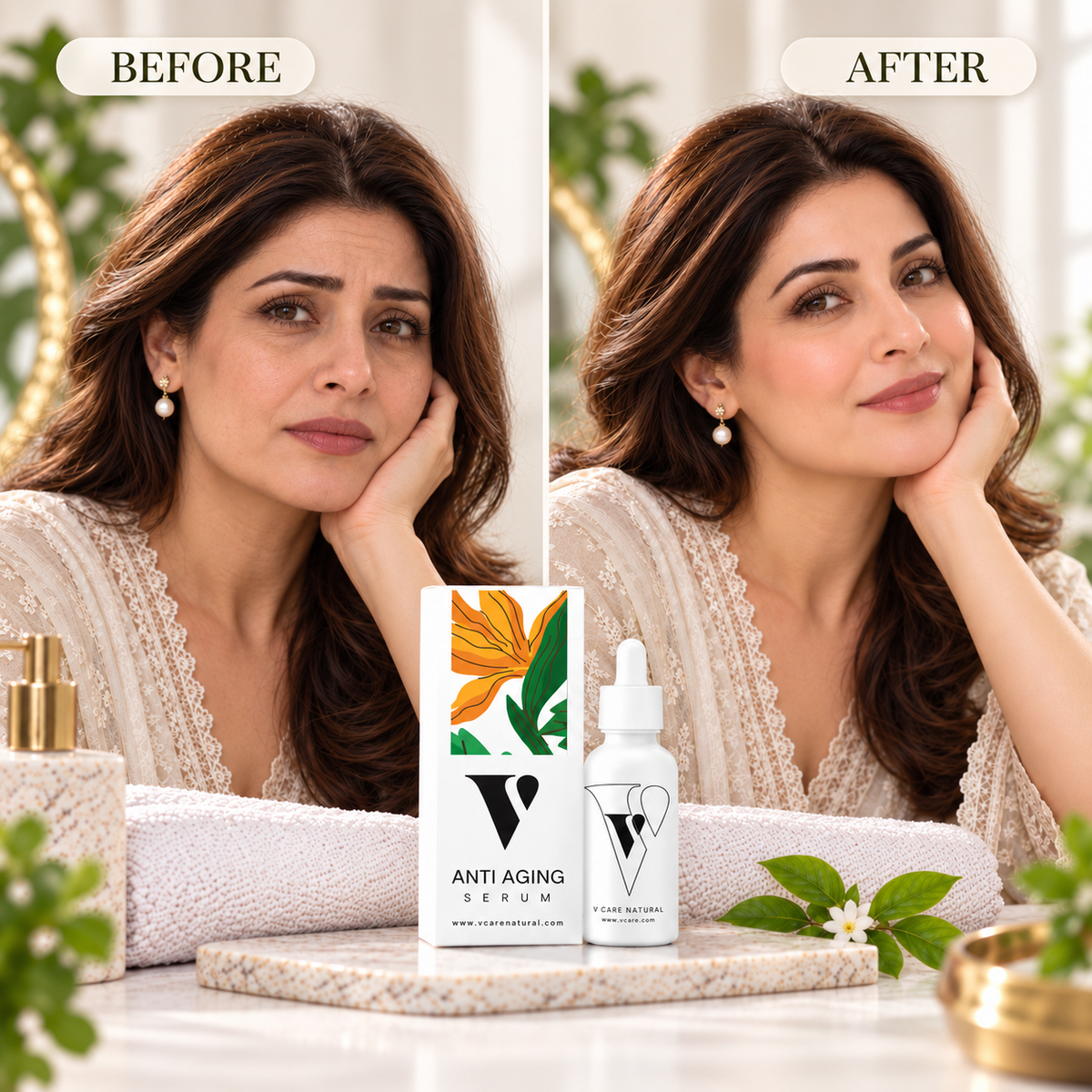 VCare Natural Anti-Aging Serum