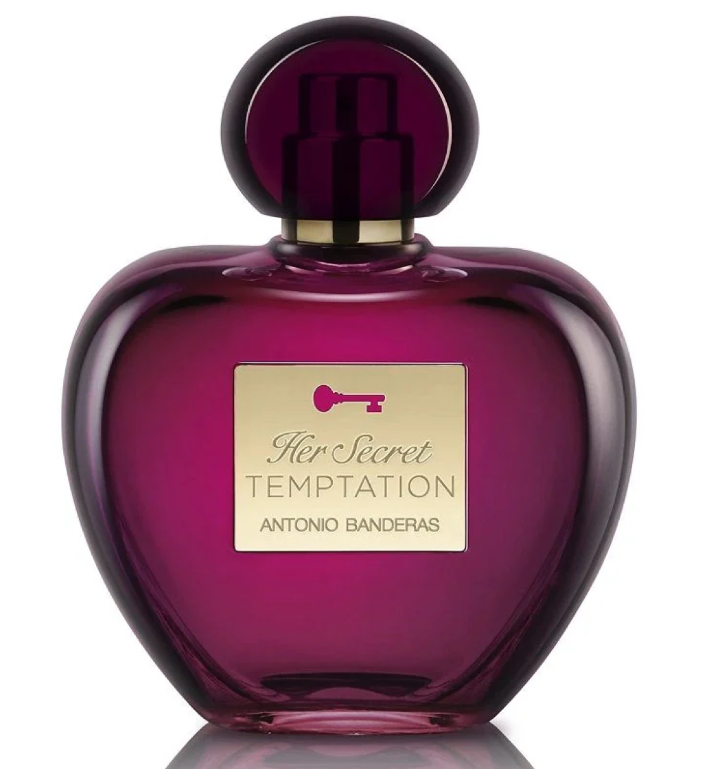 Antonio Banderas Her Secret Temptation Eau de Toilette