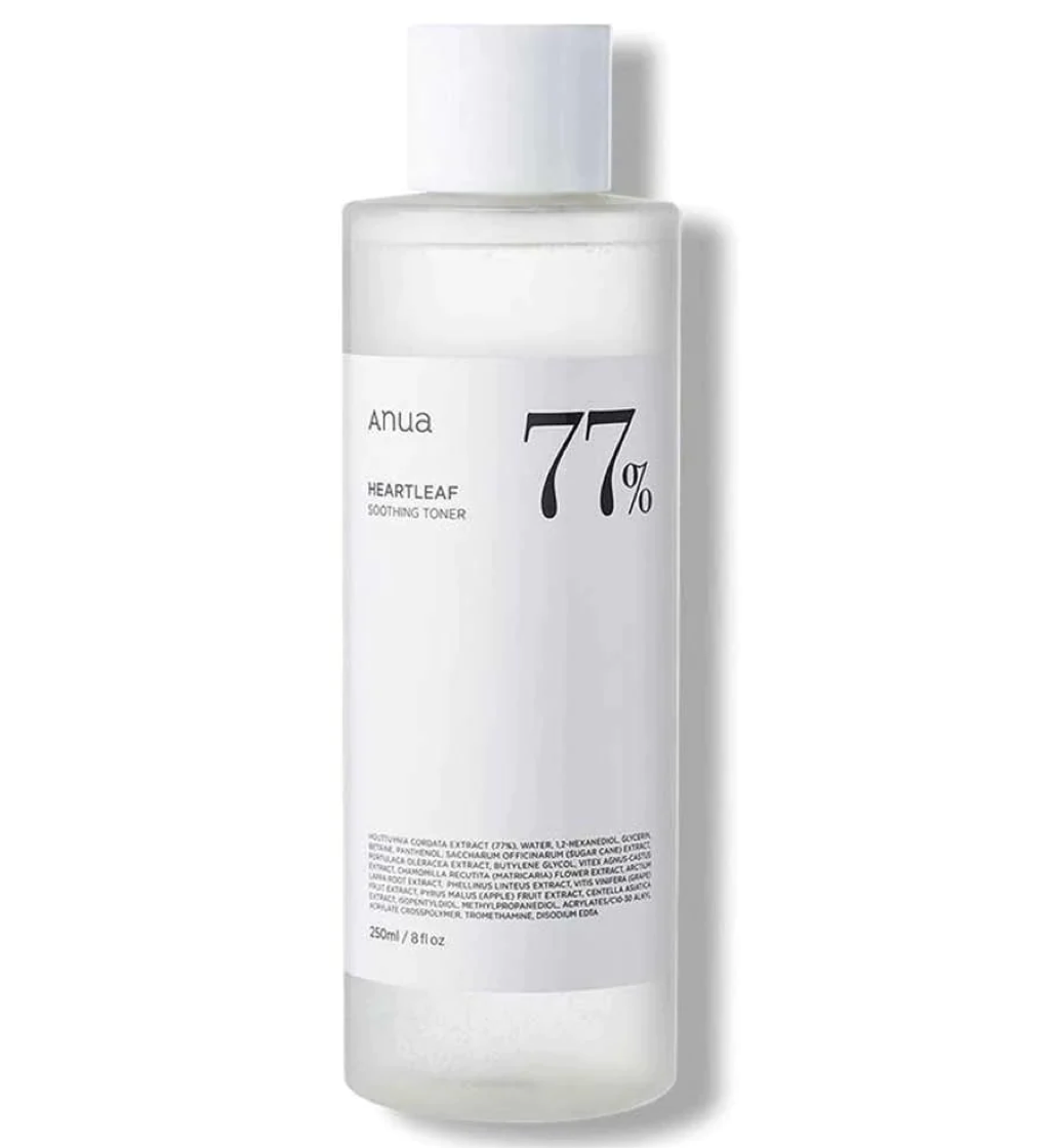 Anua Heartleaf 77% Soothing Toner 250ml