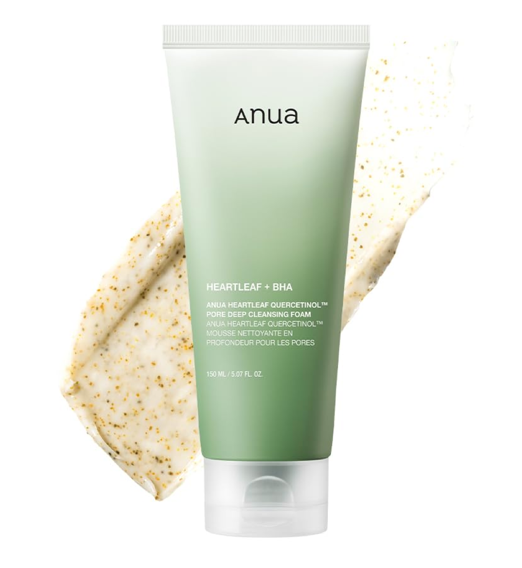 Anua Heartleaf Quercetinol Pore Deep Cleansing Foam Renewed