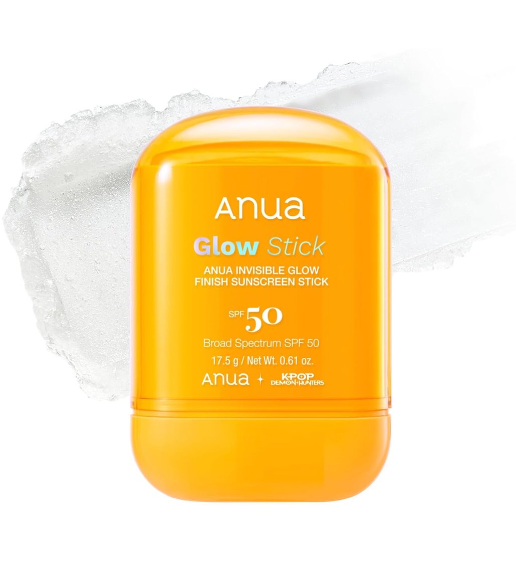 Anua Invisible Glow Finish Sunscreen Stick SPF 50 PA++++