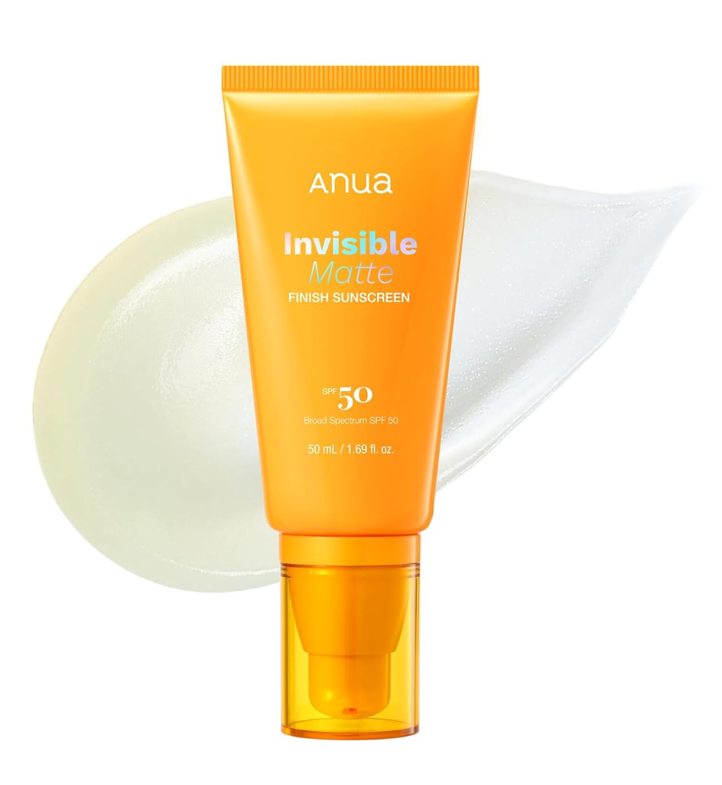 Anua Invisible Matte Finish Sunscreen SPF 50