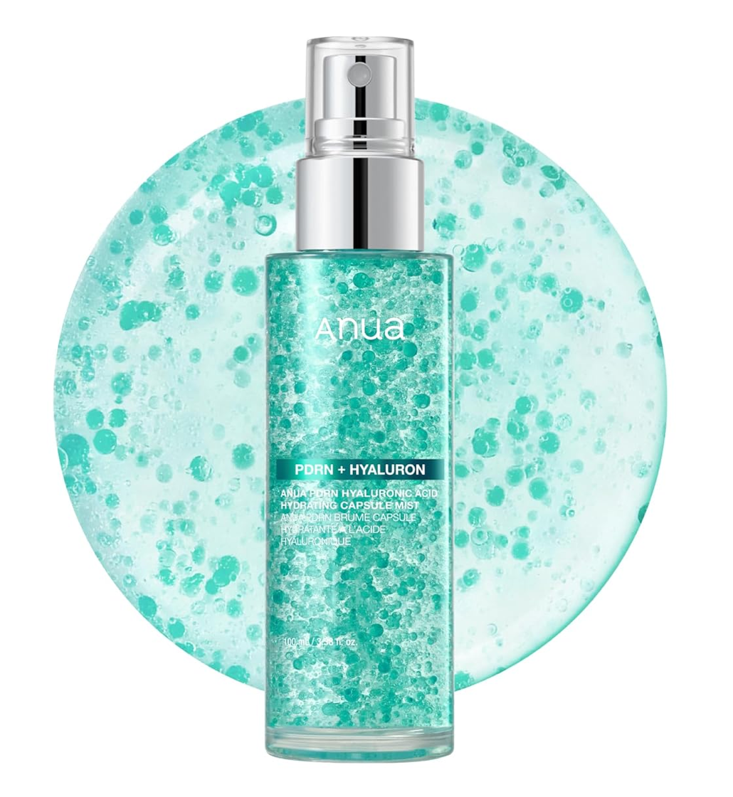 Anua PDRN Collagen Glow Hyaluronic Acid Hydrating Capsule Mist