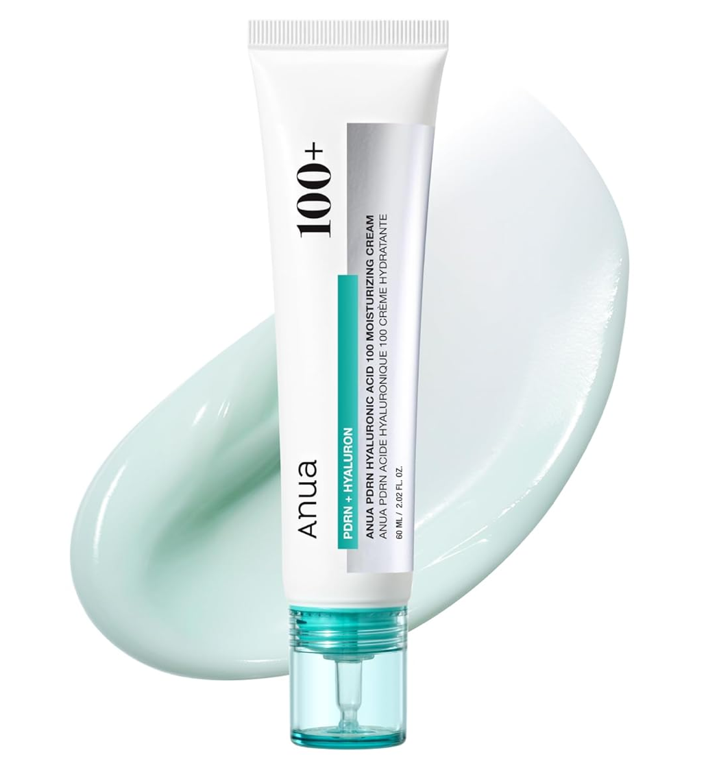 Anua PDRN Hyaluronic Acid 100 Moisturizing Cream