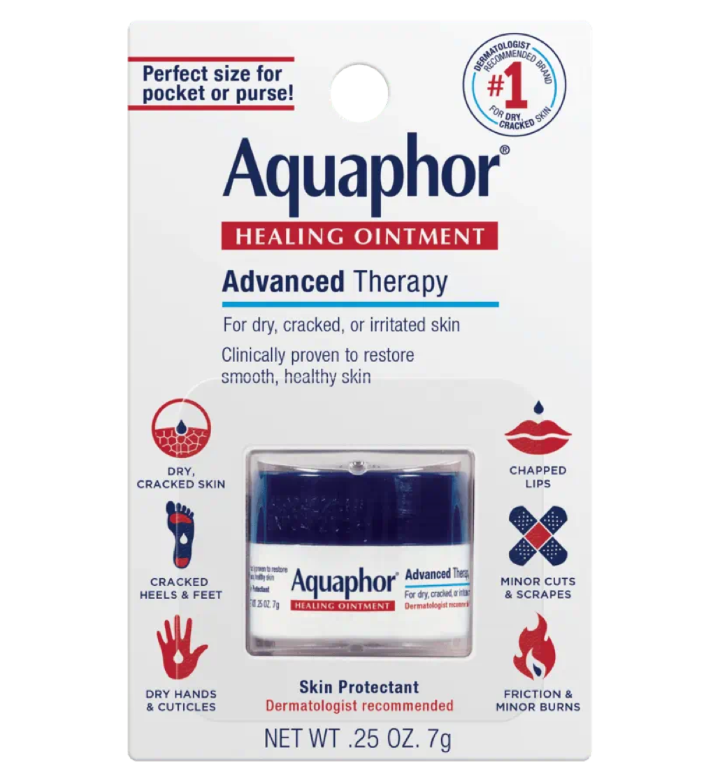 Aquaphor Healing Ointment Advanced Therapy - Pocket Size