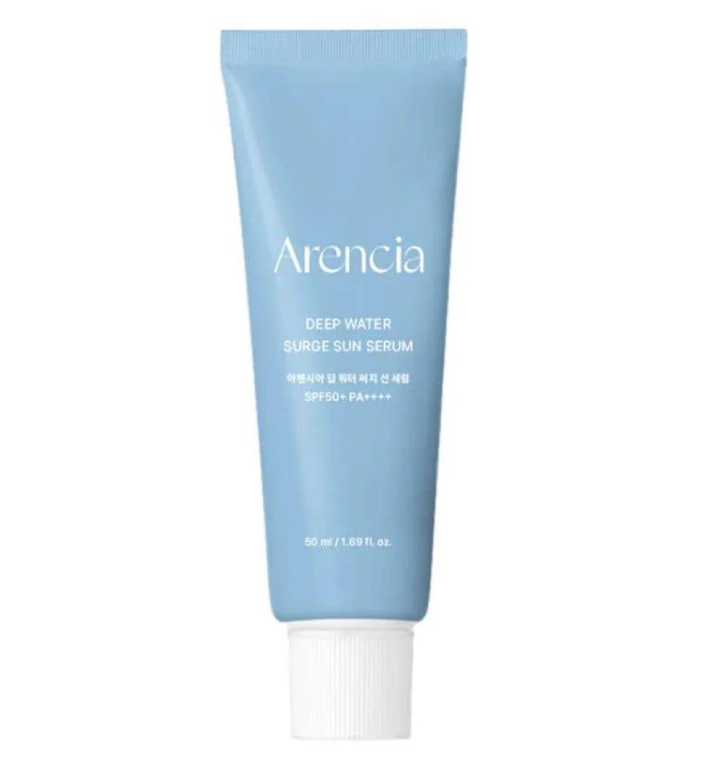Arencia Deep Water Surge Sun Serum SPF50+ PA++++