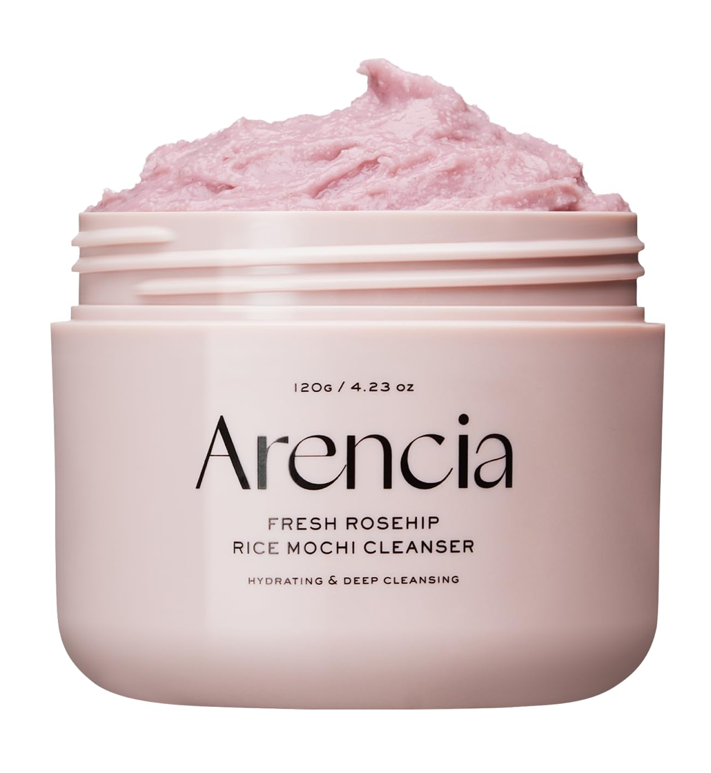 Arencia Fresh Rosehip Rice Mochi Cleanser