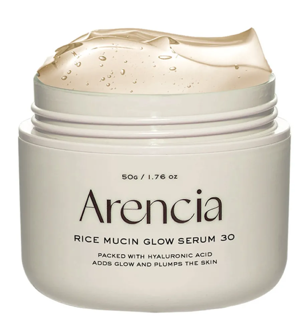Arencia Rice Mucin Glow Serum 30