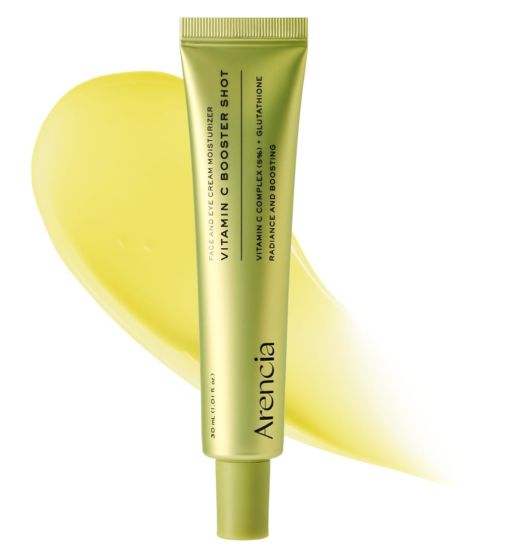 Arencia Vitamin C Booster Shot Face & Eye Moisturizer