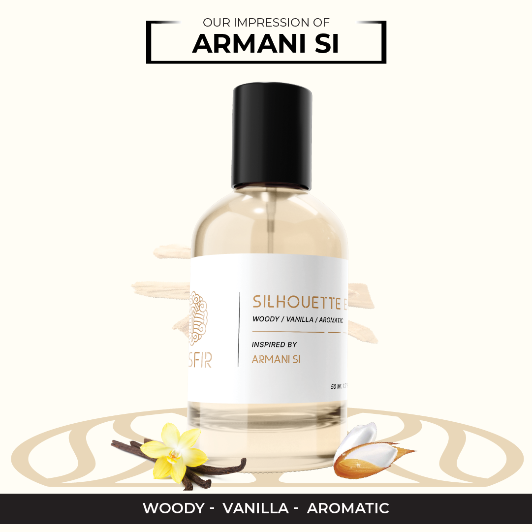 Yesfir Silhouette Elegance - Inspired by Armani Si