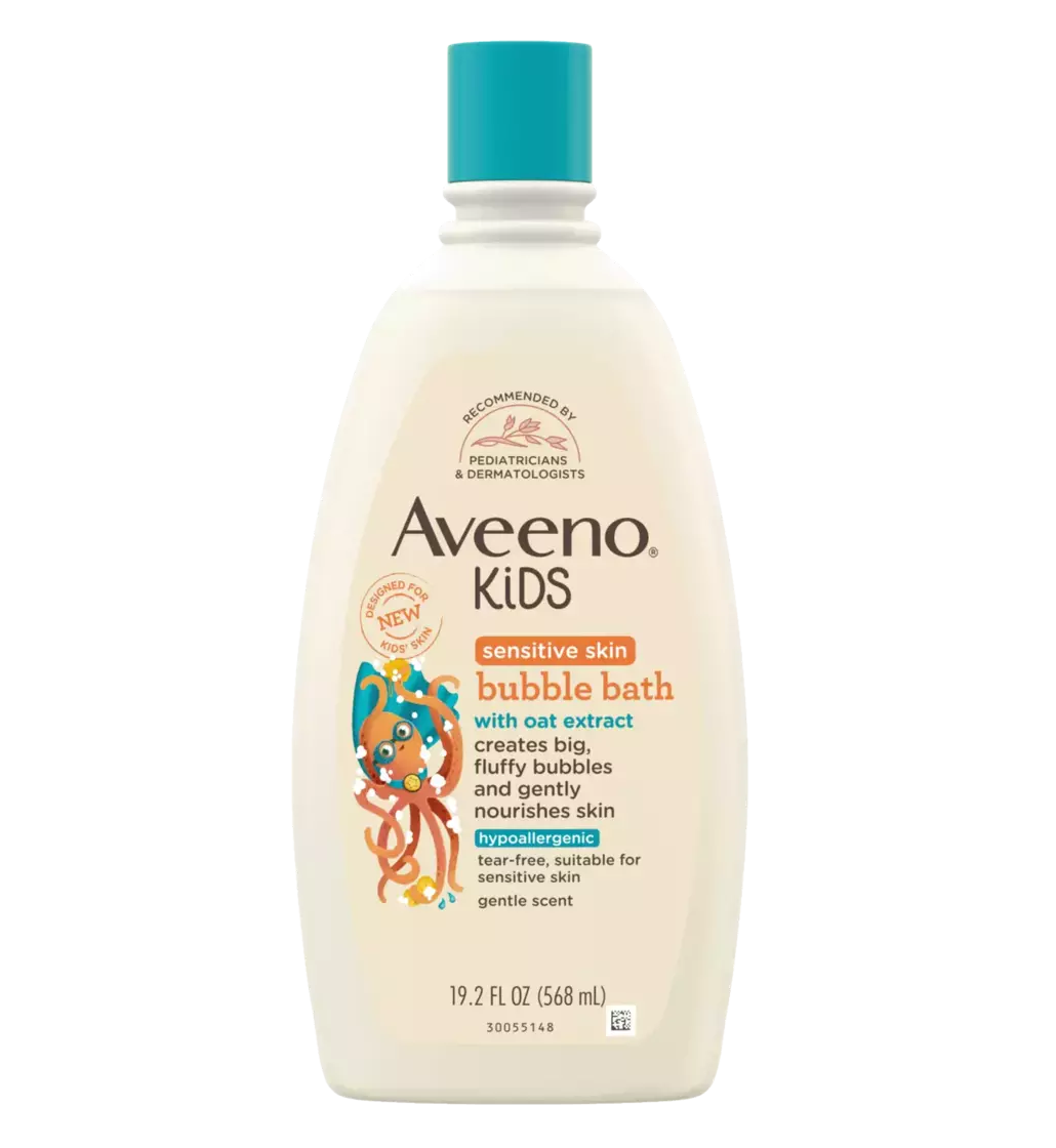Aveeno Kids Bubble Bath & Wash 568ml
