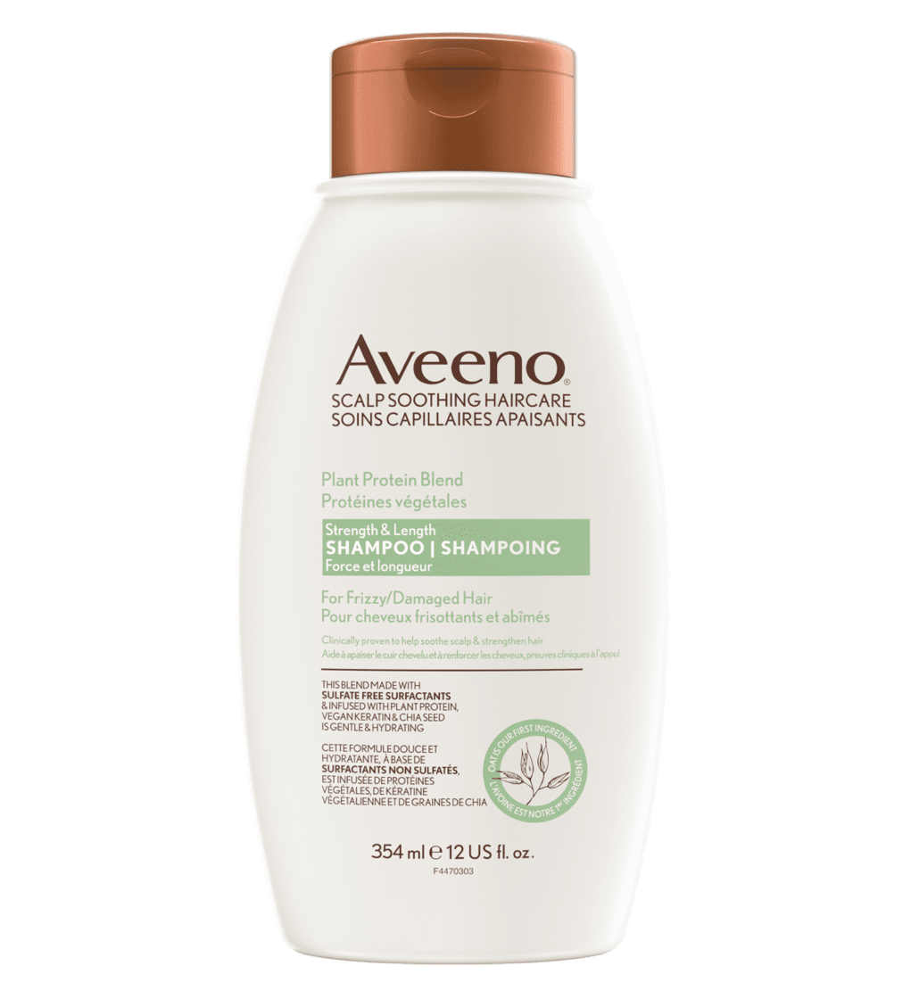 Aveeno Plant Protein Blend Strength & Length Shampoo