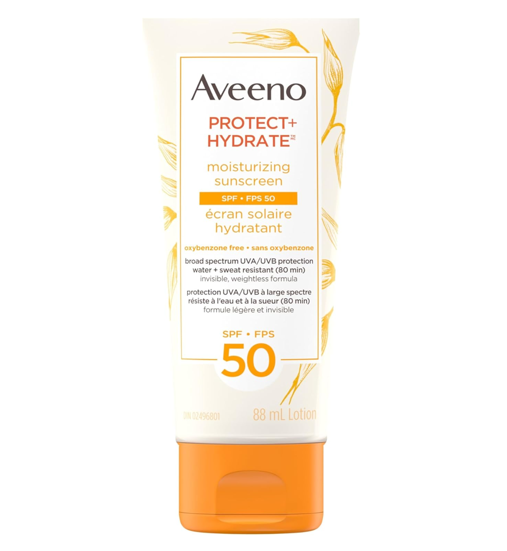 Aveeno Protect + Hydrate Moisturizing Sunscreen SPF 50