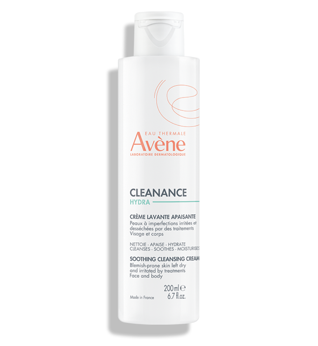 Avene Cleanance Hydra Soothing Cleansing Cream