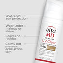 EltaMD UV Clear Tinted Broad-Spectrum SPF 46