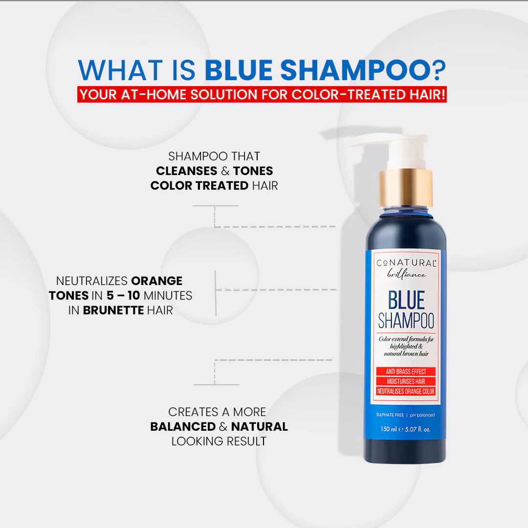Conatural Blue Shampoo