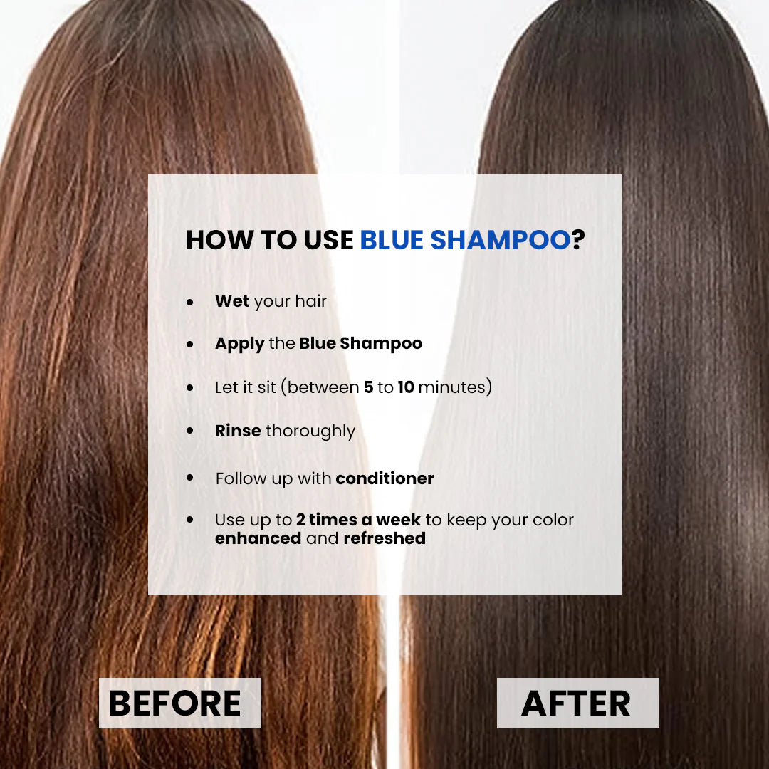 Conatural Blue Shampoo