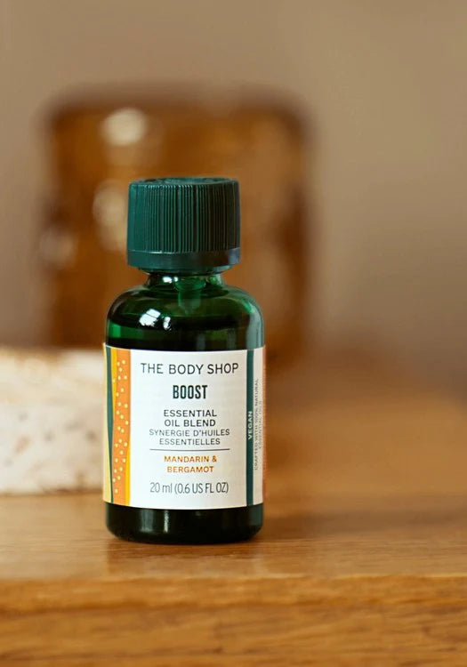 The Body Shop Boost Essential Oil Blend