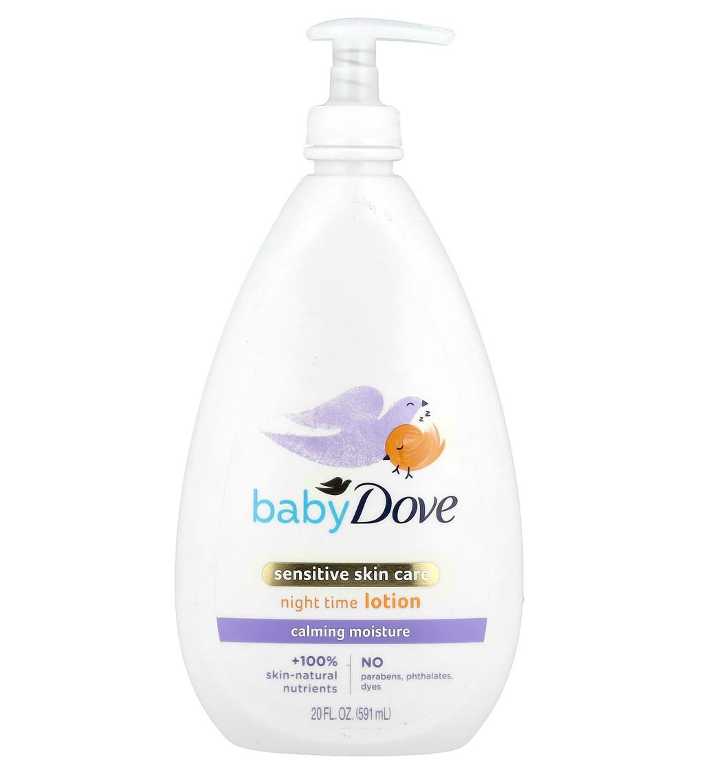 Baby Dove Sensitive Skin Care Night Time Lotion