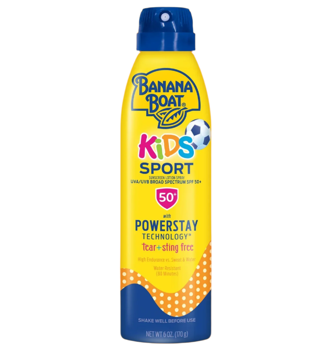 Banana Boat Kids Sport Sunscreen Lotion Spray SPF 50+ 170g