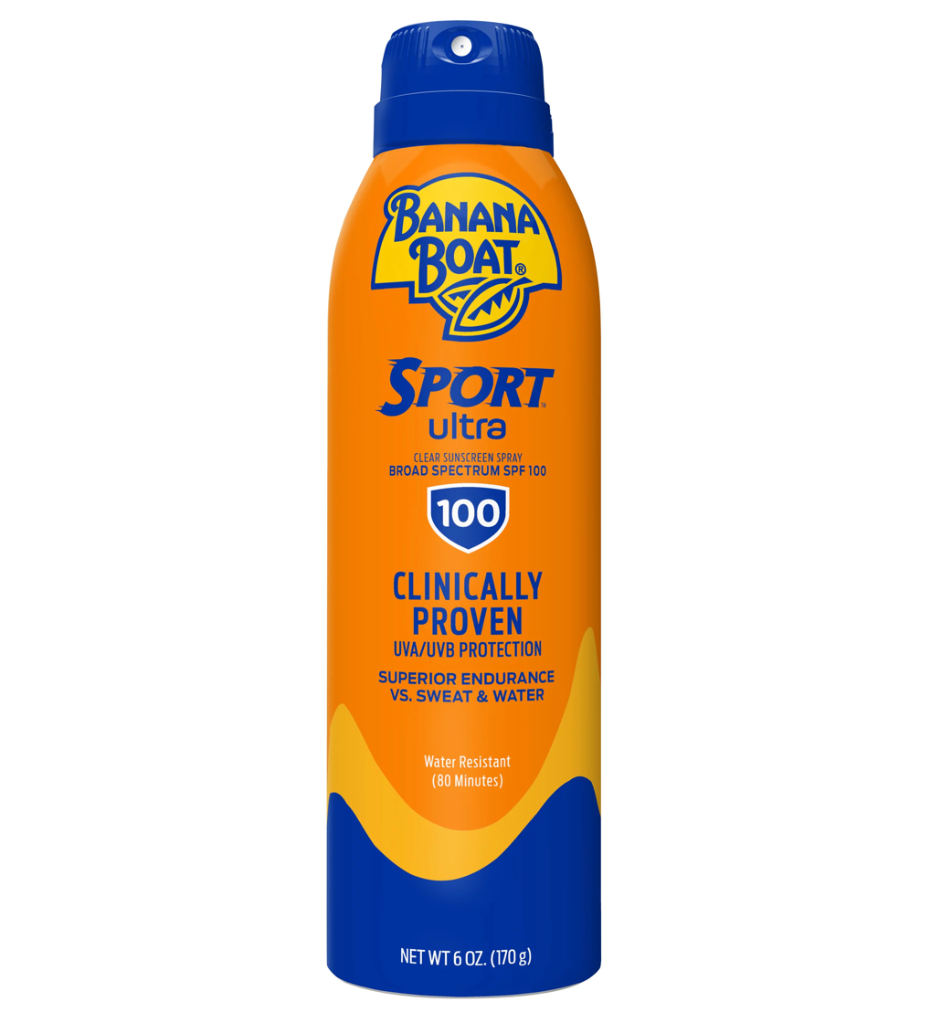 Banana Boat Sport Ultra Clear Sunscreen Spray SPF 100