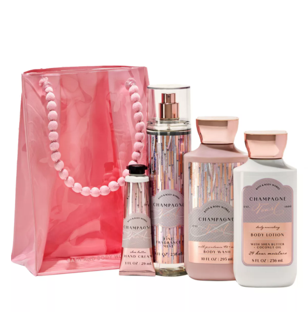 Bath & Body Works Champagne Toast Gift Sets