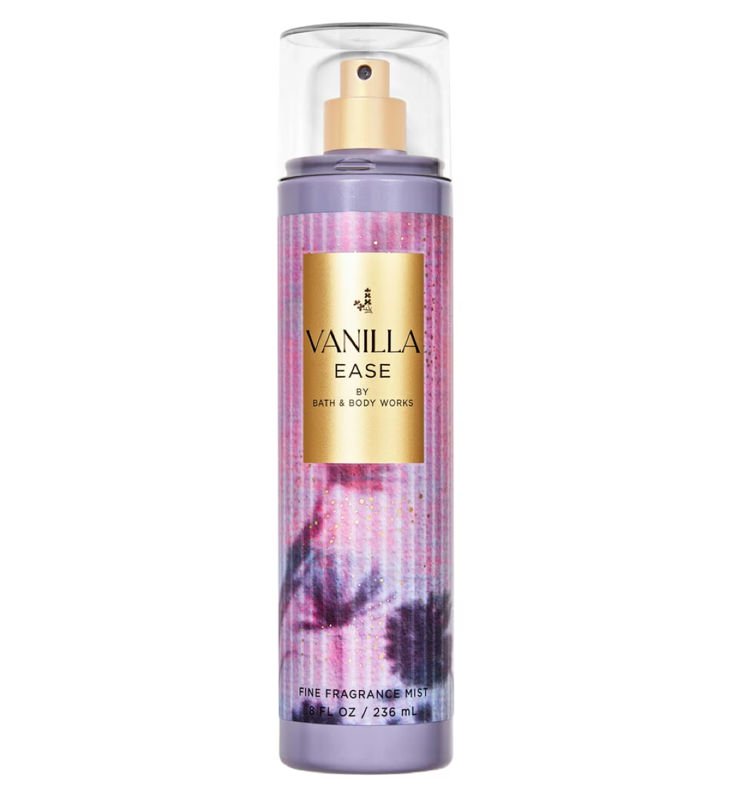 Bath & Body Works Fine Fragrance Mist - Vanilla Ease