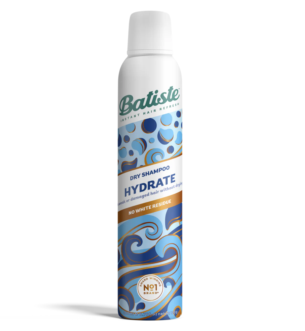 Batiste Instant Hair Refresh Hydrate Dry Shampoo