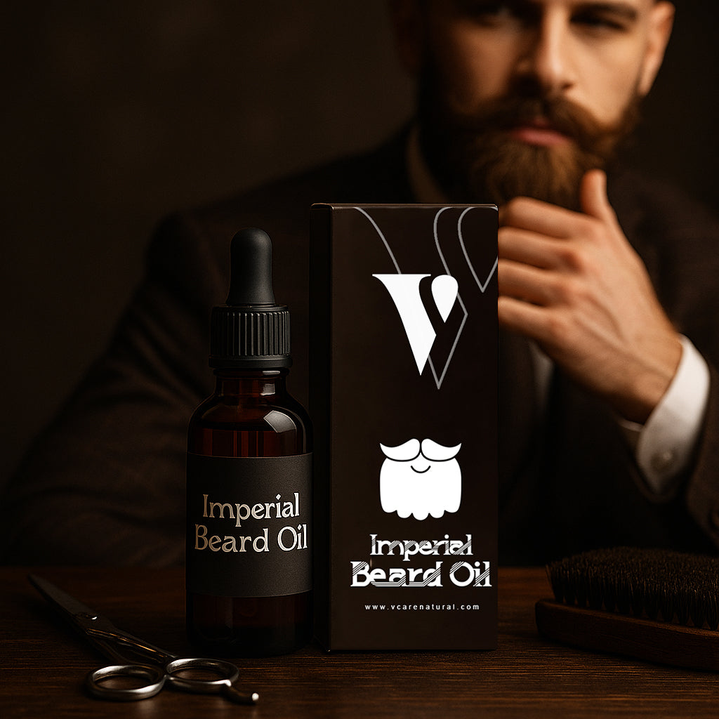 VCare Beard Oil Herbal For Men