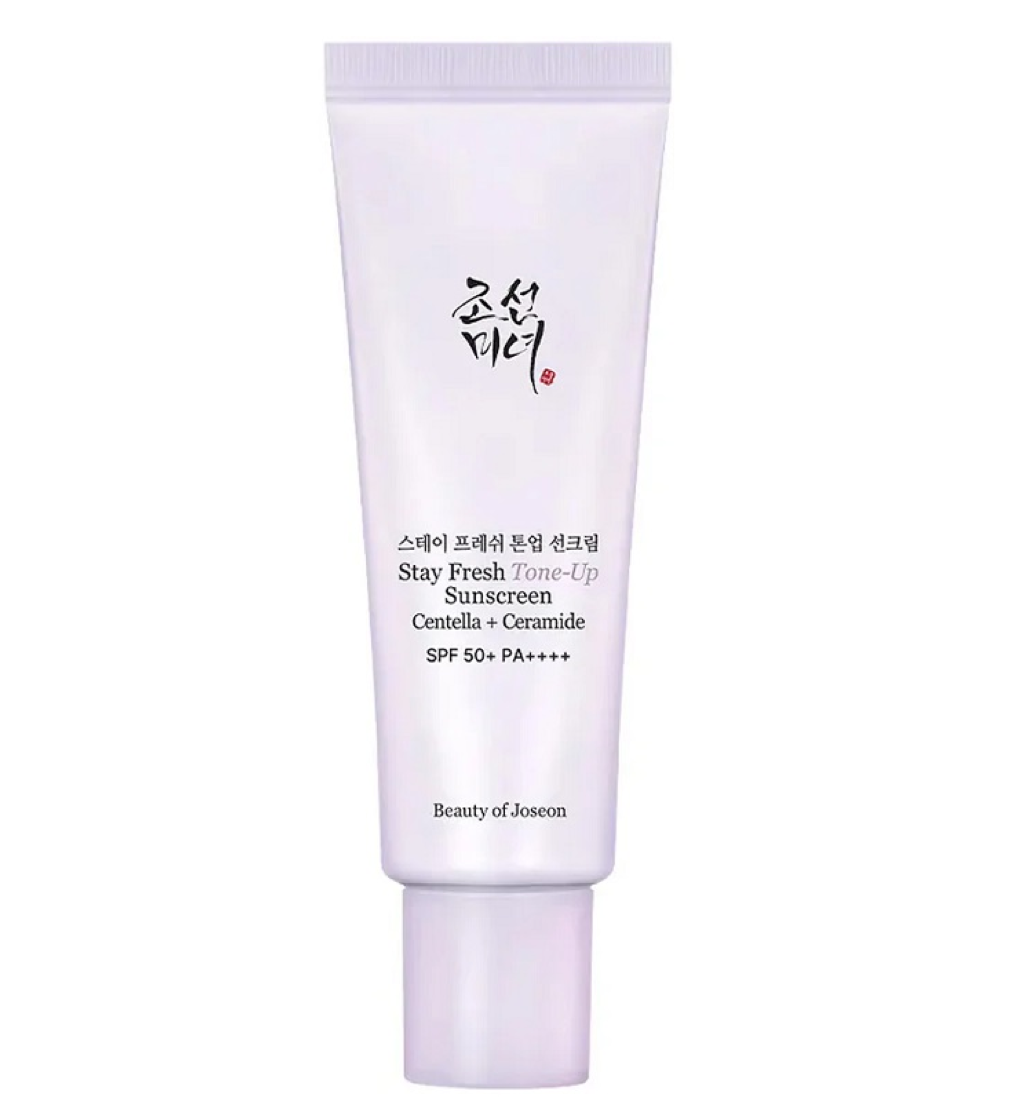 Beauty of Joseon Stay Fresh Tone-Up Purple Sunscreen SPF50+ PA++++