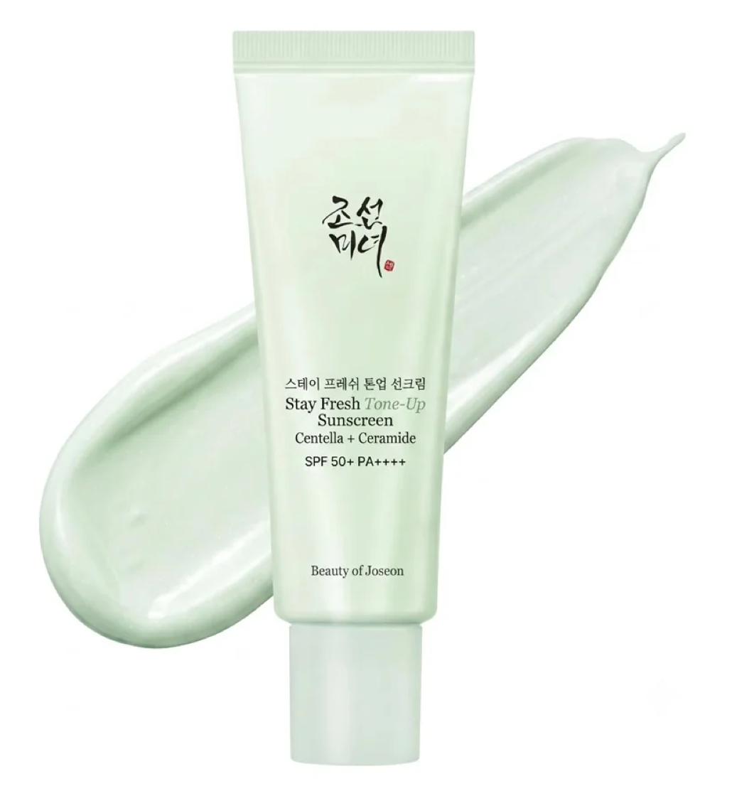 Beauty of Joseon Stay Fresh Tone-Up Sunscreen Green SPF 50+ PA++++